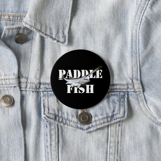Paddlefisch Button (Beispiel)
