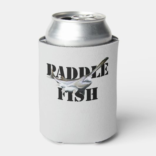 Paddlefisch Dosenkühler (Kanne Vorderseite)