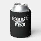 Paddlefisch Dosenkühler (Kanne Vorderseite)
