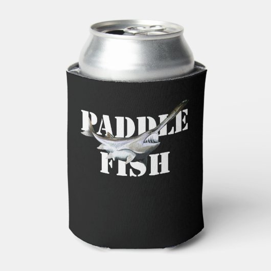 Paddlefisch Dosenkühler (Kanne Vorderseite)