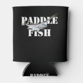 Paddlefisch Dosenkühler (Vorderseite)