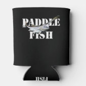 Paddlefisch Dosenkühler (Rückseite)