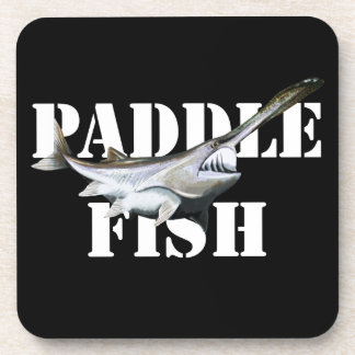 Paddlefisch Getränkeuntersetzer
