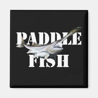 Paddlefisch Magnet