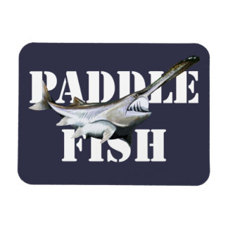 Paddlefisch Magnet