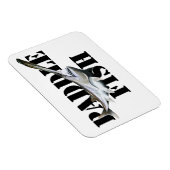 Paddlefisch Magnet (Rechte Seite)