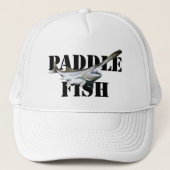 Paddlefisch Truckerkappe (Vorderseite)