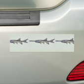 Paddlefish Autoaufkleber (Auf Auto)