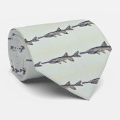 Paddlefish Krawatte (Gerollt)