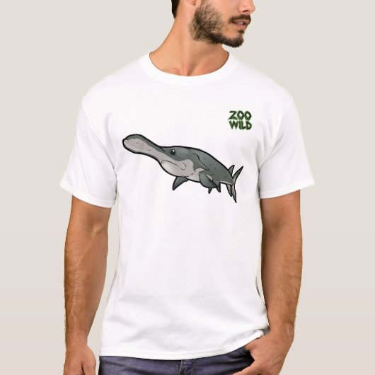 Paddlefish T-Shirt (Vorderseite)