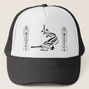 Paddlefish-u. Rostrum-Entwurf Truckerkappe