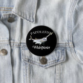 Paddlefish Whisperer Button (Beispiel)