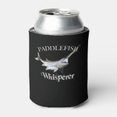 Paddlefish Whisperer Dosenkühler (Kanne Vorderseite)