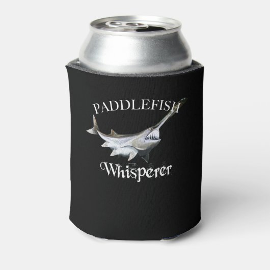Paddlefish Whisperer Dosenkühler (Kanne Rückseite)