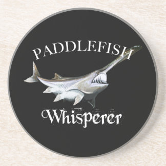 Paddlefish Whisperer Getränkeuntersetzer