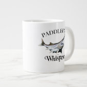 Paddlefish Whisperer Jumbo-Tasse (Vorderseite Rechts)