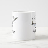 Paddlefish Whisperer Jumbo-Tasse (Vorderseite)