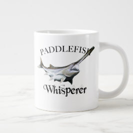 Paddlefish Whisperer Jumbo-Tasse