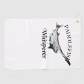 Paddlefish Whisperer Leichtfisch Handtuch (Horizontal)