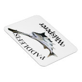 Paddlefish Whisperer Magnet (Rechte Seite)