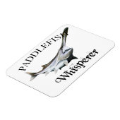 Paddlefish Whisperer Magnet (Linke Seite)