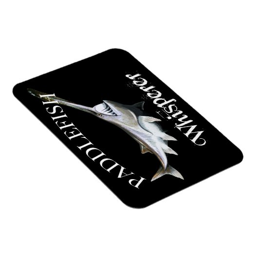 Paddlefish Whisperer Magnet (Rechte Seite)