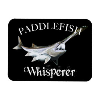 Paddlefish Whisperer Magnet