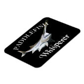 Paddlefish Whisperer Magnet (Linke Seite)