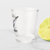 Paddlefish Whisperer Schnapsglas (Rechts)