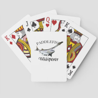 Paddlefish Whisperer Spielkarten