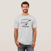 Paddlefish Whisperer T-Shirt (Vorne ganz)