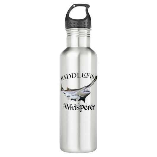 Paddlefish Whisperlight Edelstahlflasche (Vorderseite)