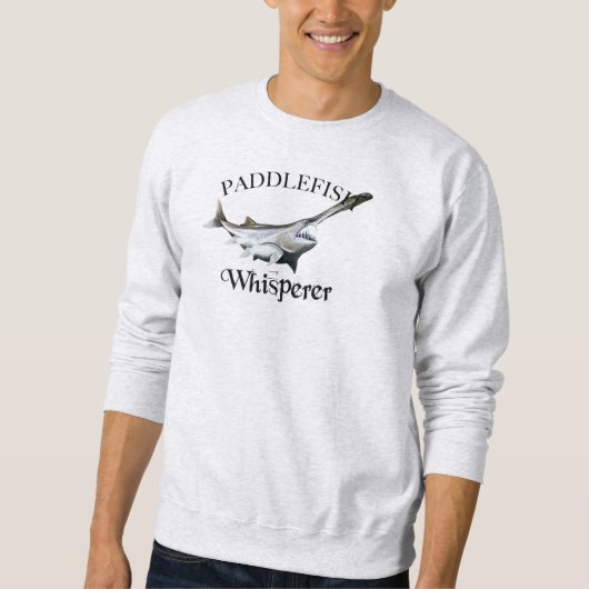 Paddlefish Whisperlight Sweatshirt (Vorderseite)