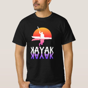 Paddler-Silhouette Kajaking T-Shirt