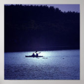 Paddlerrückzug Poster (Vorne)