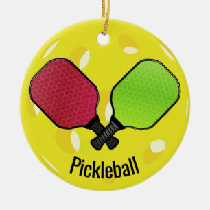 Paddles Design-Ornament Keramik Ornament