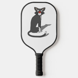 Paddles Graue Katze