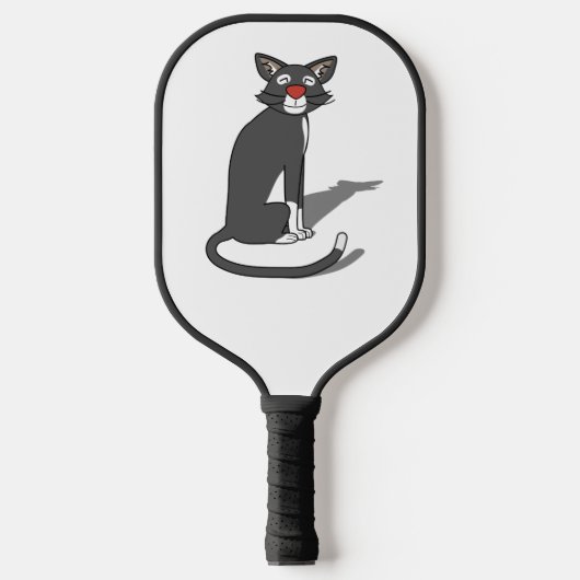 Paddles Graue Katze (Vorderseite)