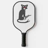 Paddles Graue Katze (Rückseite)