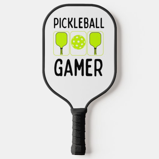 Paddles und Ball (Rückseite)