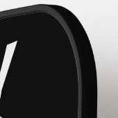 PADDLES WEDING COUPLE FUNNY PICKLEBALL (Linke Seite)