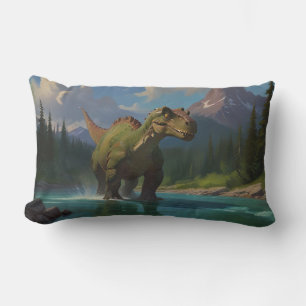 Paddling Brontosaurus & River Fun Lendenkissen