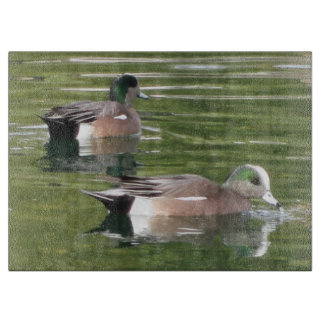 Paddling Ducks Schneidebrett