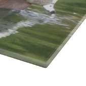 Paddling Ducks Schneidebrett (Ecke)