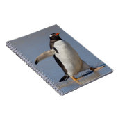 Paddling Gentoo Notebook Notizblock (Rechte Seite)