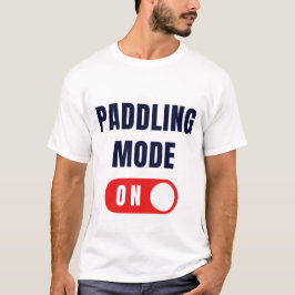 Paddling Mode On : Drachenboot Festival 2024 T-Shirt