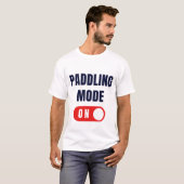Paddling Mode On : Drachenboot Festival 2024 T-Shirt (Vorne ganz)