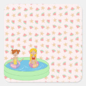 Paddling Pool Stickers (Vorderseite)