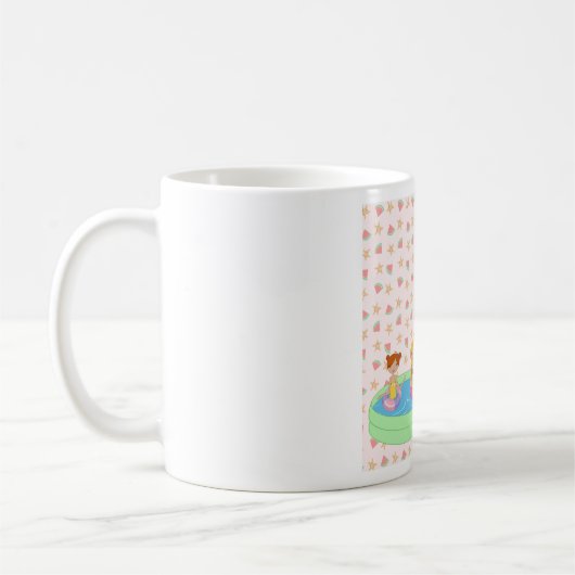 Paddling Pool Tasse (Links)