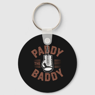 Paddy Baddy Irish Boxing Fan Geschenk Schlüsselanhänger